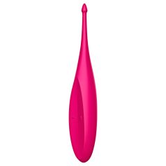  Satisfyer Twirling Fun - akumulatorski, vodootporni crveni vibrator za klitoris