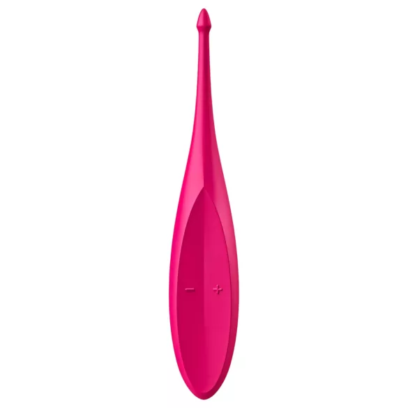 Satisfyer Twirling Fun - akumulatorski, vodootporni crveni vibrator za klitoris