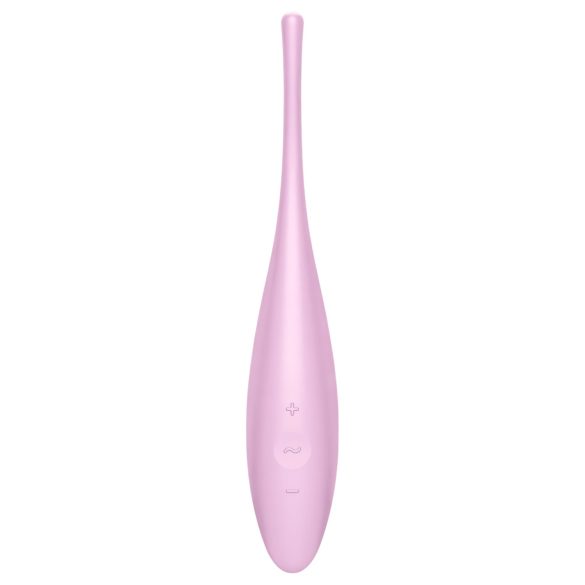 Satisfyer Twirling Joy - pametan vodootporni klitoralni vibrator (roze)