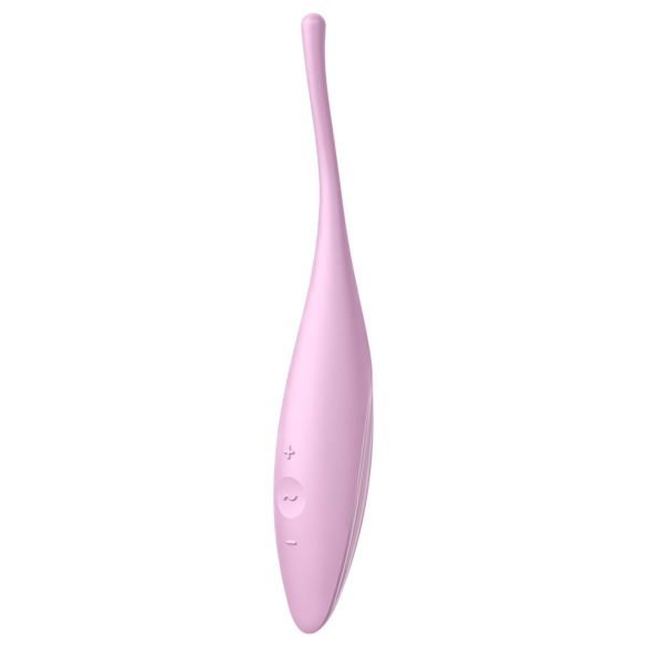 Satisfyer Twirling Joy - pametan vodootporni klitoralni vibrator (roze)
