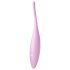 Satisfyer Twirling Joy - pametan vodootporni klitoralni vibrator (roze)