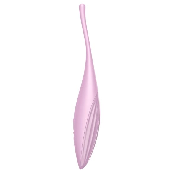 Satisfyer Twirling Joy - pametan vodootporni klitoralni vibrator (roze)