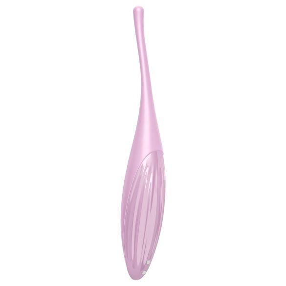Satisfyer Twirling Joy - pametan vodootporni klitoralni vibrator (roze)