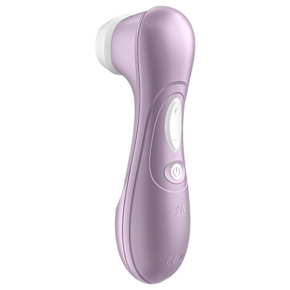 Satisfyer Pro 2 Gen2 - Punjivi vibrator za klitoris (ljubičasti)