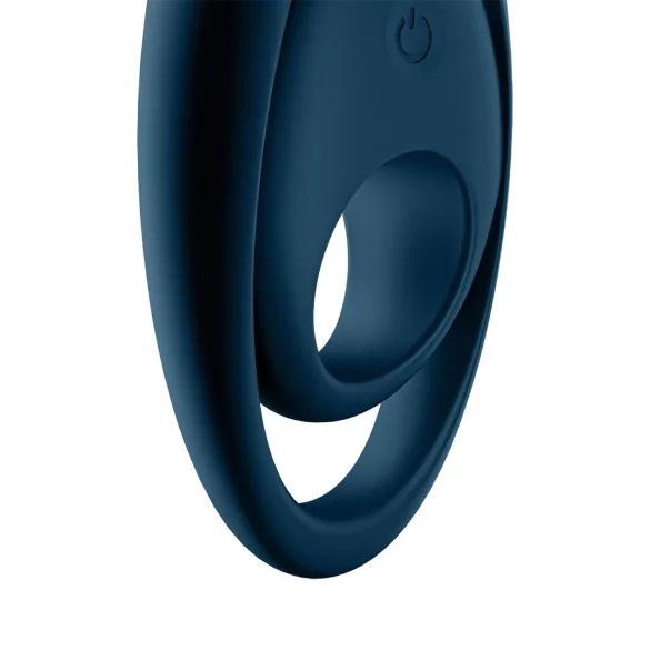 Satisfyer Glorious Duo - Vibrirajući Prsten za Penis (plavi)