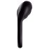 Satisfyer Majestic Duo - Punjivi vodootporni prsten za penis (crni)
