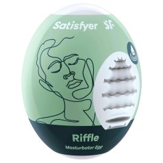 Satisfyer Egg Riffle - jaje masturbator (1 komad)