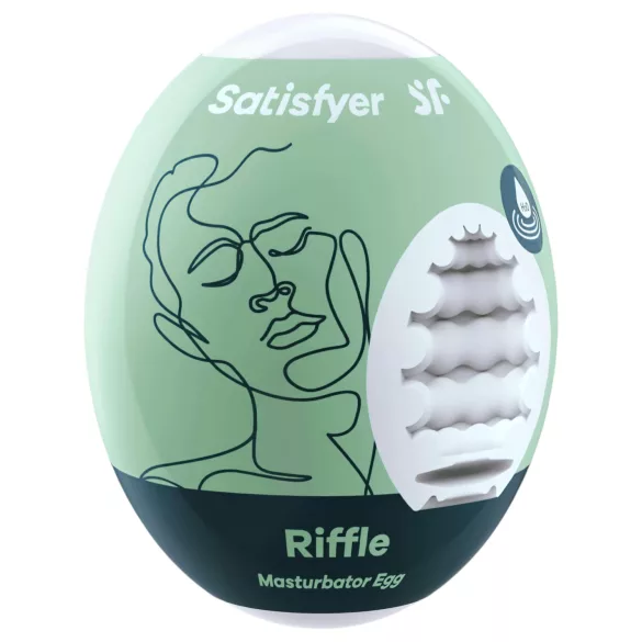 Satisfyer Egg Riffle - jaje masturbator (1 komad)