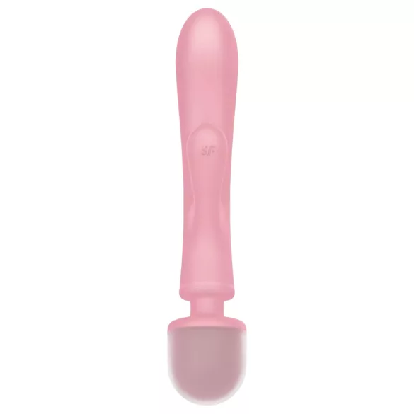 Satisfyer Triple Lover - G-tačka i masažni vibrator (roze)