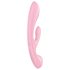 Satisfyer Triple Oh - Punjivi vibrator sa rukom za klitoris (ružičasti)
