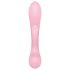 Satisfyer Triple Oh - Punjivi vibrator sa rukom za klitoris (ružičasti)