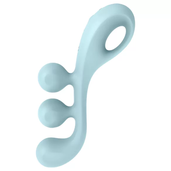 Satisfyer Tri Ball 2 - višenamenski vibrator (menta)