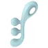 Satisfyer Tri Ball 2 - višenamenski vibrator (menta)