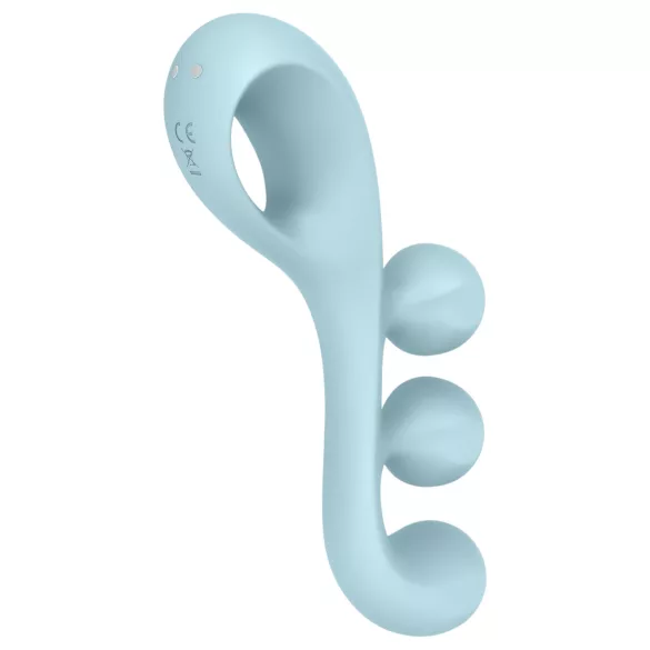Satisfyer Tri Ball 2 - višenamenski vibrator (menta)