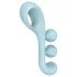 Satisfyer Tri Ball 2 - višenamenski vibrator (menta)