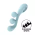 Satisfyer Tri Ball 2 - višenamenski vibrator (menta)