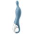 Satisfyer A-Mazing 1 - punjivi A-tačka vibrator (plava)