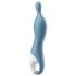 Satisfyer A-Mazing 1 - punjivi A-tačka vibrator (plava)