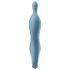 Satisfyer A-Mazing 1 - punjivi A-tačka vibrator (plava)