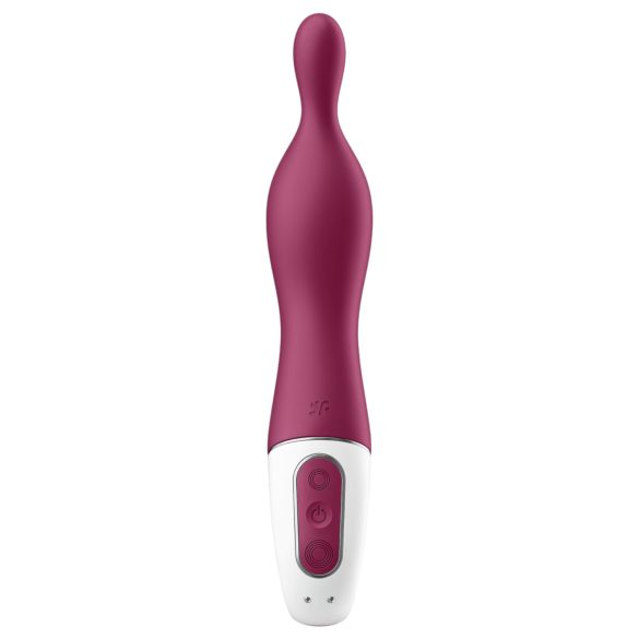 Satisfyer A-Mazing 1 - Punjiva A-tačka vibrator (crveni)