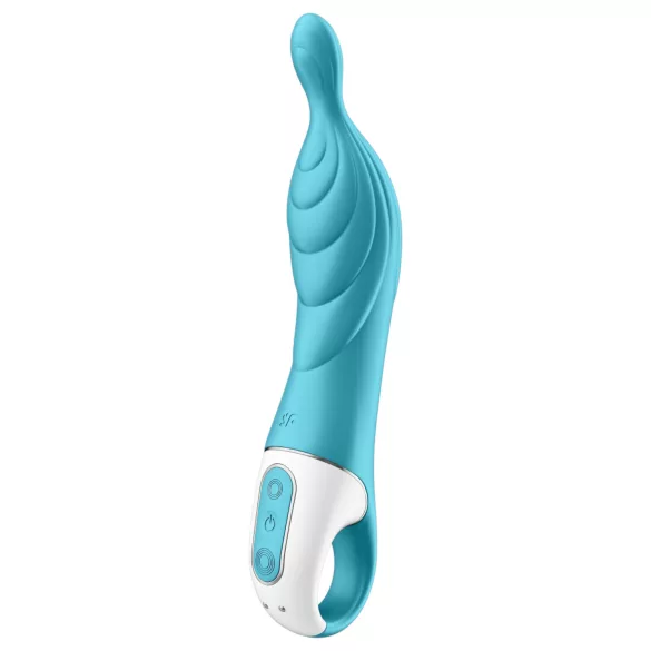 Satisfyer A-Mazing 2 - Punjivi A-tačka vibrator (tirkiz)