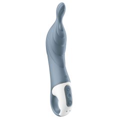 Satisfyer A-Mazing 2 - punjivi A-tačka vibrator (siva)