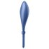 Satisfyer Bullseye - pametna vibrirajuća prsten za penis (plava)