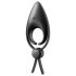 Satisfyer Sniper - crni vibrirajući prsten za penis sa punjenjem