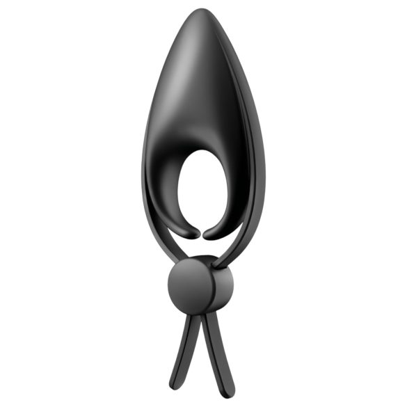 Satisfyer Sniper - crni vibrirajući prsten za penis sa punjenjem