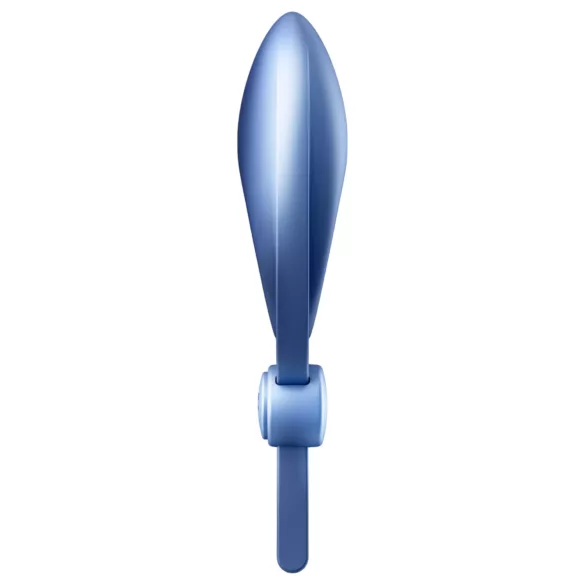 Satisfyer Sniper - punjiva vibraciona prsten za penis (plava)