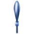 Satisfyer Sniper - punjiva vibraciona prsten za penis (plava)