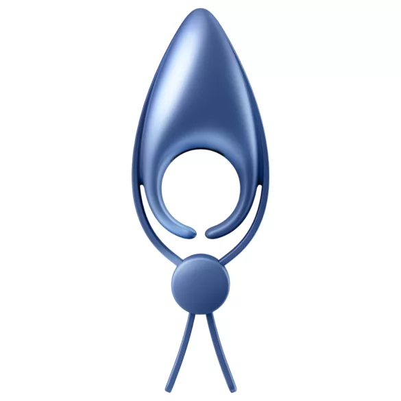 Satisfyer Sniper - punjiva vibraciona prsten za penis (plava)