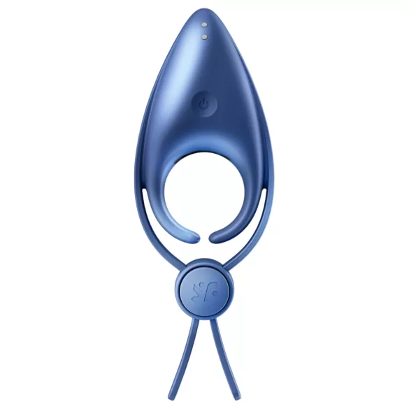 Satisfyer Sniper - punjiva vibraciona prsten za penis (plava)