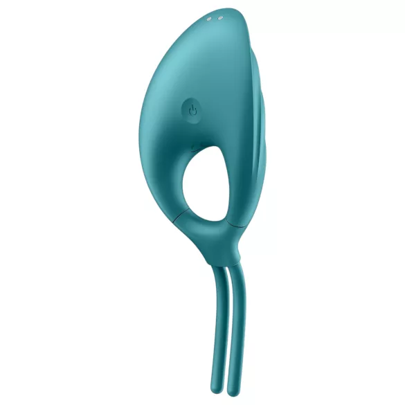 Satisfyer Swordsman - Punjivi, vibracioni prsten za penis (zelena)