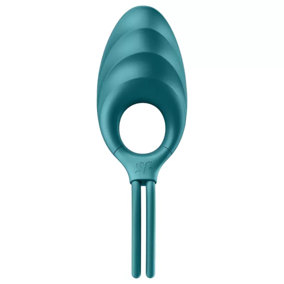 Satisfyer Swordsman - Punjivi, vibracioni prsten za penis (zelena)