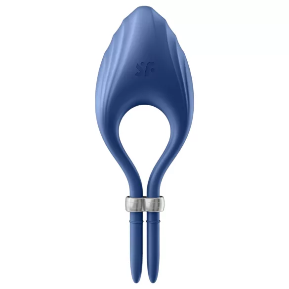 Satisfyer Duelist - vibrirajući prsten za penis na punjenje (plava)