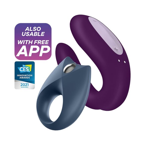 Satisfyer Partner Box 2 - pametni set za parove (2 dela)