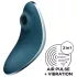 Satisfyer Vulva Lover 1 - bežični stimulator za klitoris sa vazdušnim talasima (plavi)