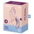 Satisfyer Vulva Lover 1 - ваздушни таласни вибратор за клиторис (љубичасти)
