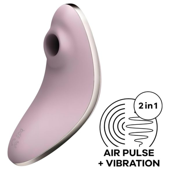 Satisfyer Vulva Lover 1 - ваздушни таласни вибратор за клиторис (љубичасти)