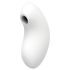 Satisfyer Vulva Lover 2 - vazdušni klitoralni vibrator (bela)