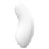 Satisfyer Vulva Lover 2 - vazdušni klitoralni vibrator (bela)