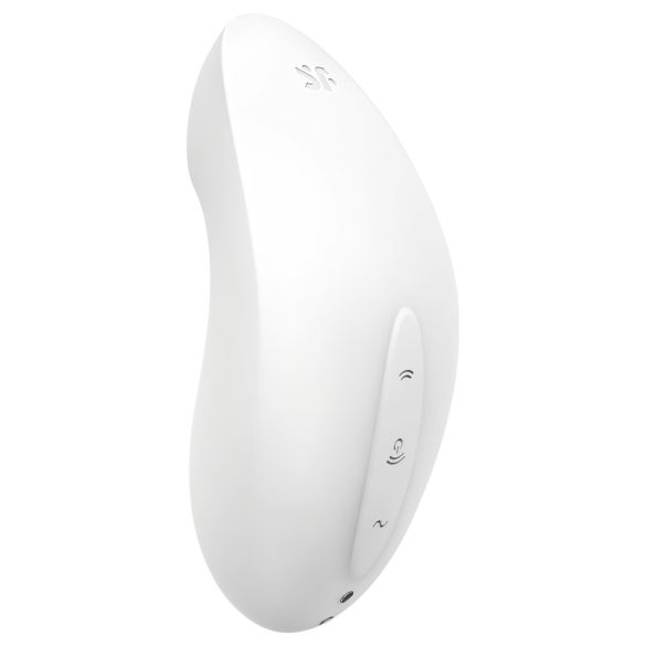 Satisfyer Vulva Lover 2 - vazdušni klitoralni vibrator (bela)