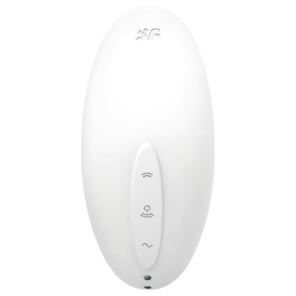 Satisfyer Vulva Lover 2 - vazdušni klitoralni vibrator (bela)