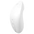 Satisfyer Vulva Lover 2 - vazdušni klitoralni vibrator (bela)