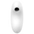 Satisfyer Vulva Lover 2 - vazdušni klitoralni vibrator (bela)