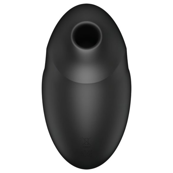 Satisfyer Vulva Lover 3 - vazdušno stimulator klitorisa (crna)