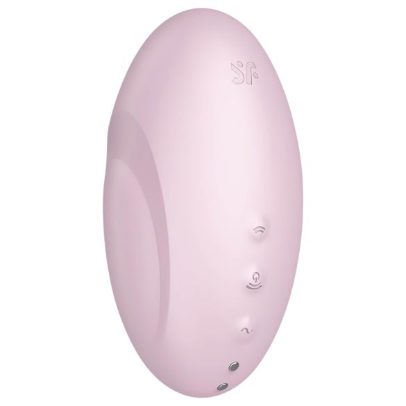 Satisfyer Vulva Lover 3 - akumulatorski stimulator klitorisa (pink)