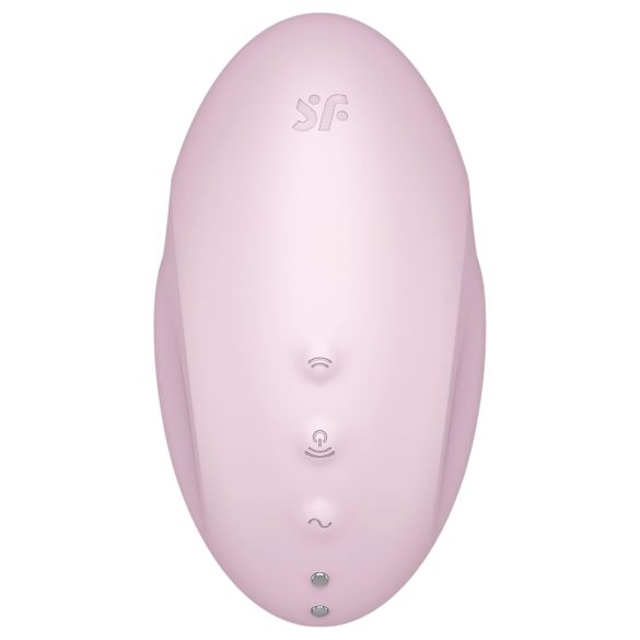 Satisfyer Vulva Lover 3 - akumulatorski stimulator klitorisa (pink)