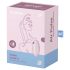 Satisfyer Vulva Lover 3 - akumulatorski stimulator klitorisa (pink)